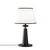 Opviq Stona lampa E27 Socket, Crna