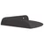 Lebdeća polica s policom s pohranom 2 pcs Crna 18 x 18 x 2 cm