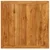 Barski stol od masivne obnovljene tikovine 60 x 60 x 107 cm