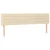 Vidaxl Box spring postelja z vzmetnico krem 120x190 cm blago