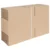 Preklopna kutija 50 pcs Prirodna 30 x 21,5 x 14 cm Karton