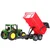 Traktor Bruder John-Deere 6920 sa crvenom prikolicom 020576