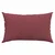 Jastučići za sofu 2 pcs Vinska crvena 50 x 30 cm tkanina