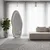 Hanah Home Podno ogledalo Nero, 70 x 165 cm, Krem