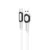 Data kabl KONFULON DC01C micro USB beli 2m