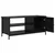 TV ormar Crni hrast 100 x 40 x 45 cm Konstruirano drvo