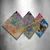 Wallity slika 4MDF132235490, 60x115 cm, 4 dijela