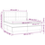 Krevet box spring s madracem LED crni 200x200 cm baršun