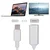 Adapter USB 3.1 tipa C na HDMI 4K kabel črne barve