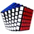 shumee MoYu 6x6x6 ČRNA
