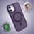 Maska za telefon Candy Shield Mag Case za iPhone 16 Pro, Bordo