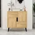 Hanah Home Multifunkcionalna komoda, Krem
