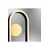 Opviq zidna lampa 1417-APL, LED 16 W, crna