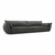 Siv kavč 248 cm Vanda - Mazzini Sofas