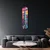 Wallity Zidna dekoracija 226SNG1164, 20x80cm, Šarena