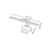 Opviq Zidna lampa 3000K, 3000K LED, Siva
