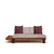 ATELIER DEL SOFA Ležaljka - sofa Siva CPT8376 200