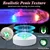SuperLove LED Vibrating Dildo with Balls & Remote Small