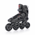 Tempish inline fitnes rolerji Ezza Uni 90 črne barve