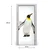 tulup.si Nalepka na vratih Penguin 85x205 cm