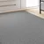 Tepih trkač Svijetlo siva 100 x 300 cm 100% Polipropilen