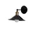 Opviq Zidna lampa E27 Max 40W, Crna