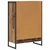 Ormarić za knjige Staro drvo 60 x 30 x 86,5 cm