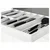 METOD / MAXIMERA Pod.orm.2front/2dnj/1srd/1vis.fiok, bela/Ringhult bela, 80x60 cm