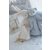 Plišani zečić za maženje Perle-Doudou Knots Rabbit Kaloo 20 cm u poklon kutiji za najmlađe krem