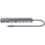 Manhattan MH 7-Port 10G/5G USB-C / USB-A Hub 4+3 w/PD ( 0001433871 )