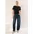 Trendyol Milla Ženska majica TWOSS25TS00002, Crna