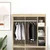 Cijev za ormar 2 pcs Srebrno 464 x 15 x 29 mm