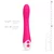 Vibrator Lunar Vibe, roza