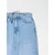 Sinsay - Jeans midi suknja s kaišem - plava