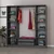HANAH HOME Ormar Kale 4974