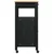Kuhinjski kolica MONZA Crna 60 x 40 x 88,5 cm