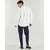 Gant REG GMNT DYED LINEN SHIRT Bela