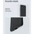 NILLKIN Maska za telefon Super Frosted Shield Pro za Samsung S24/ S921B crvena