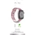 Puro Silikonski pašček za Apple Watch 38 40 41 mm Icon roza - 2 kosa.