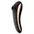 Vibrator Dual Kiss, 19cm, Crni
