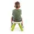 Taburet za otroke KidStool Smoby 2v1 moder z UV filtrom, nosilnost 50 kg, višina 27 cm od 18 mes