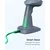 Inateck BCST-54 Handheld bar code reader 1D/2D CMOS Blue, Grey