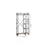 Hanah Home stalak za odeću Aristo, 90 cm, atlantski bor / crni
