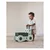 Modu - Modularni set kock 3 v 1 Baby Walker, Ocean Mint/Forest Green