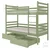 Pograd Nemo - 90x190 cm - olive