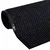 Vidaxl Predpražnik črne 120 x 180 cm PVC