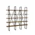 Hanah Home Polica 160x160x26cm Orah