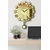Wallity Zidni sat Vlnt111Al, 39x50 cm, Zlatne boje