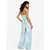 Pull&Bear Top PACIFIC svetlo zelena/bela