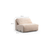 Atelier del Sofa Ugaona garnitura Flamingo, 335x250x105 cm, Krem-narandžasta